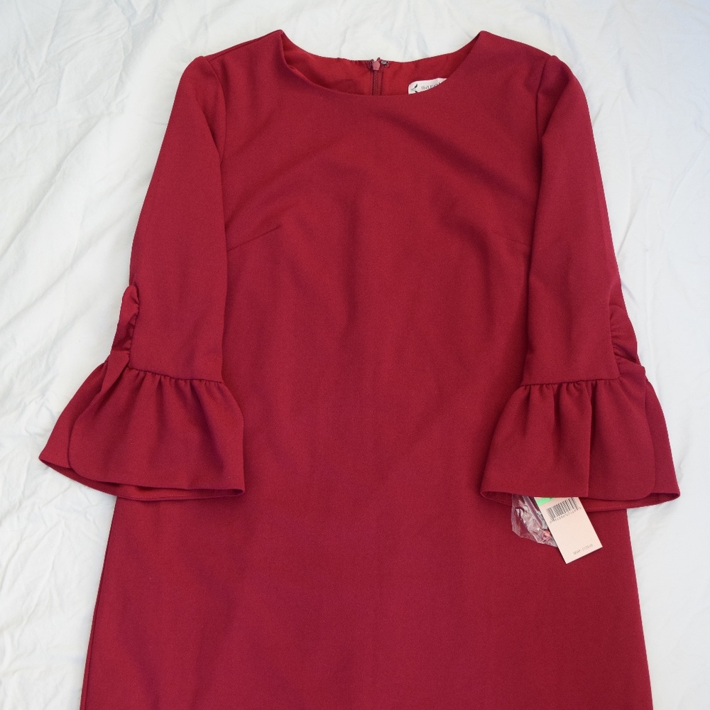 Cranberry knee length dress